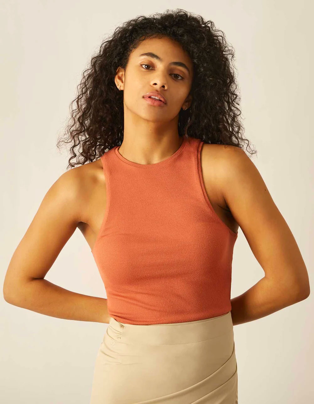 brands like Zara - luxury basics brand Aday
