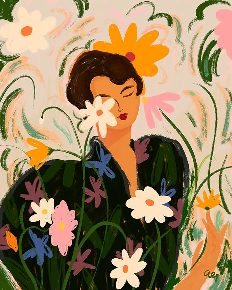 art guava art print