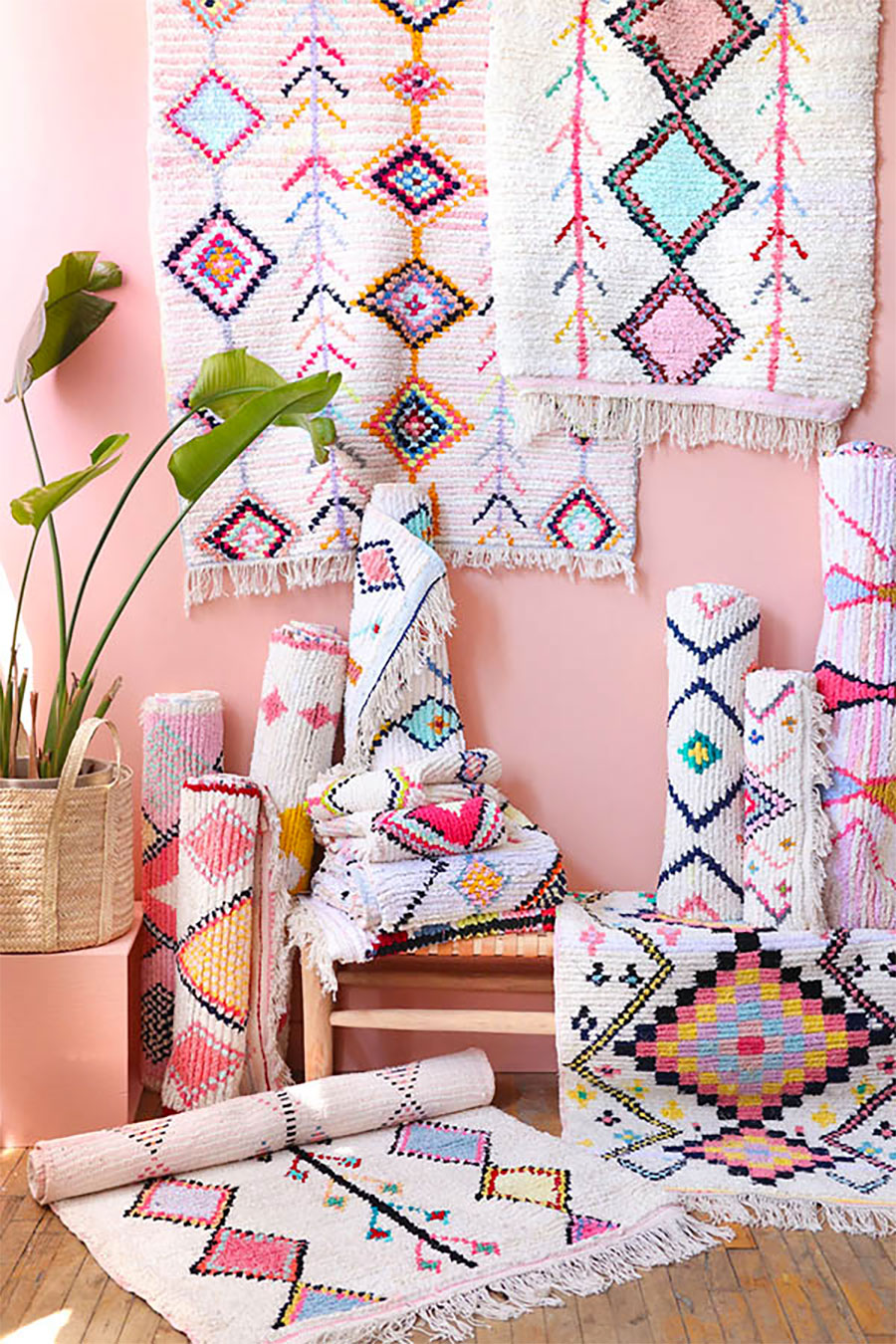 Baba Souk Moroccan rugs collection