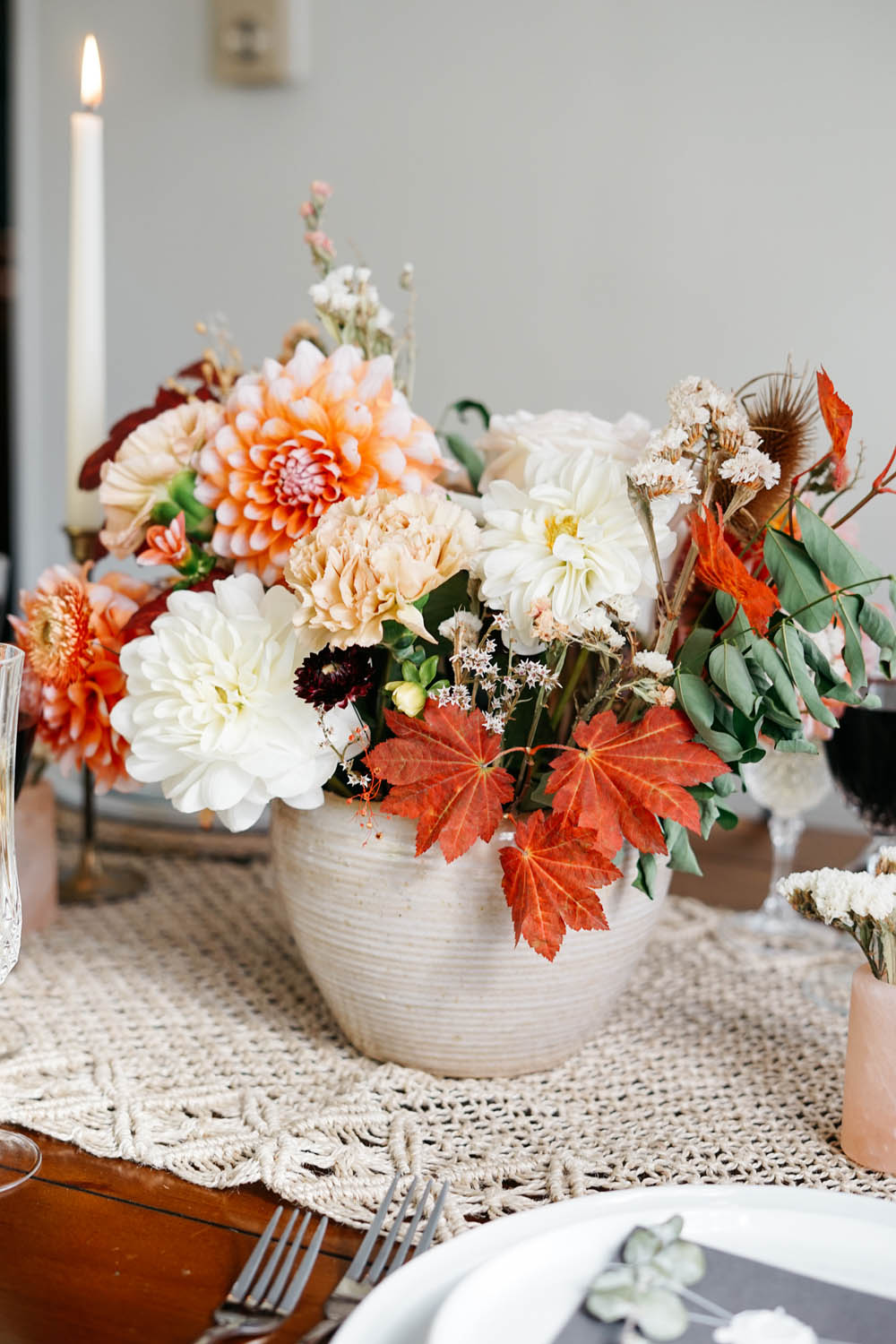 diy fall tablescape | conscious living ideas on eco club