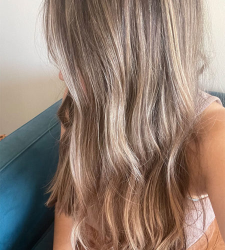 everist review ~ bronde hair with waves