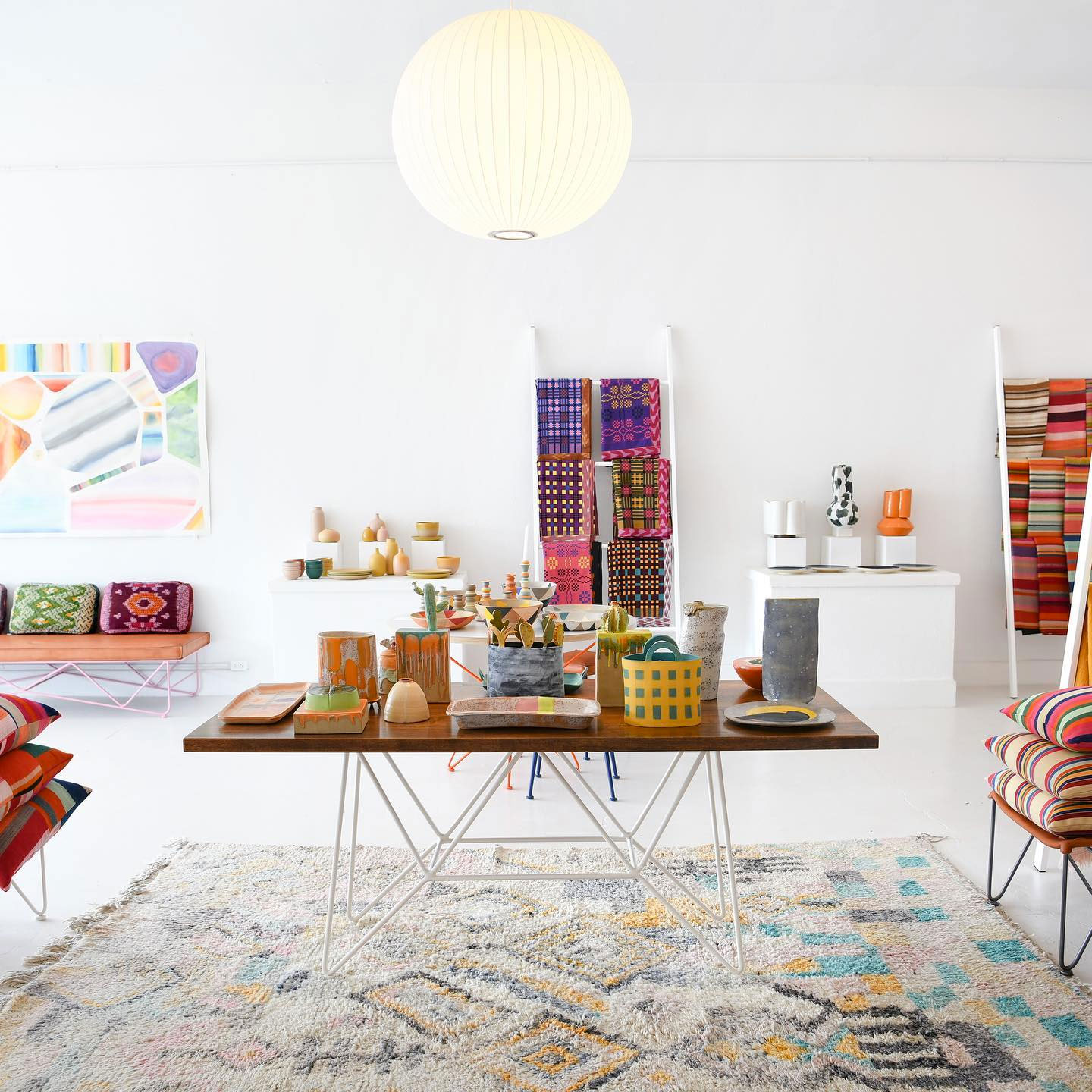 Inside Garza Marfa