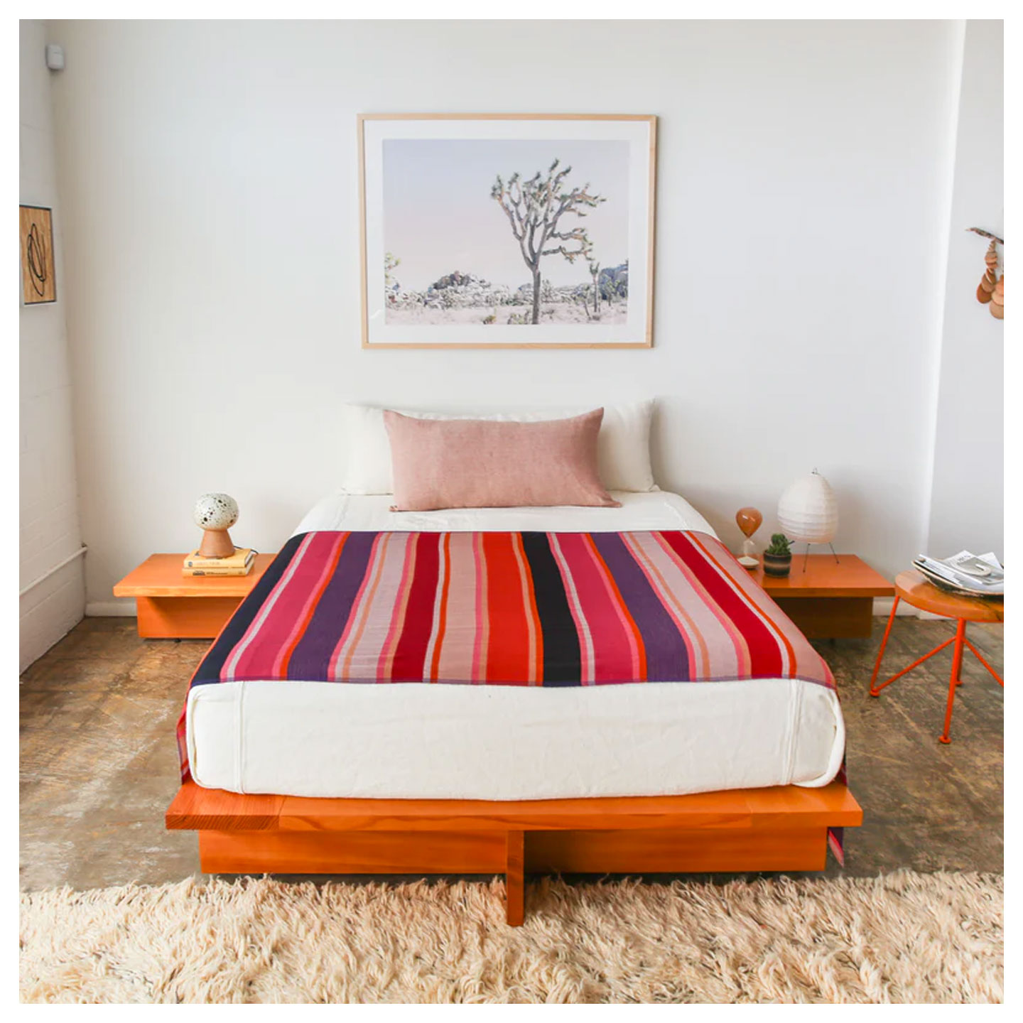 boho southwest bedding from Garza Marfa