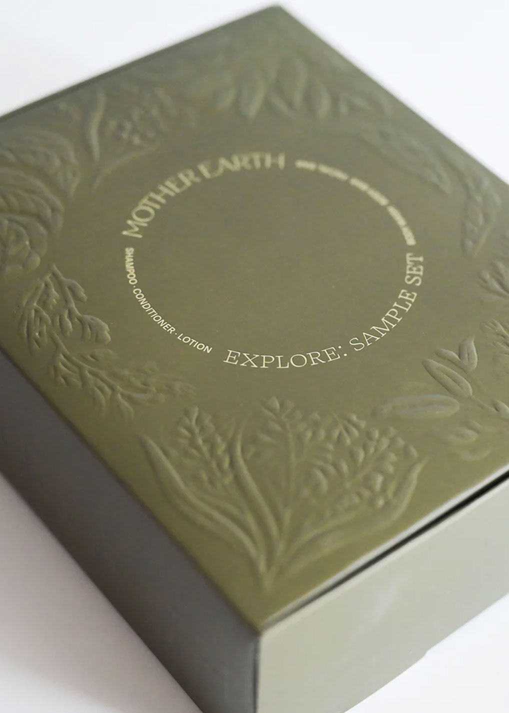 Sample pack from Mother Earth Essentials