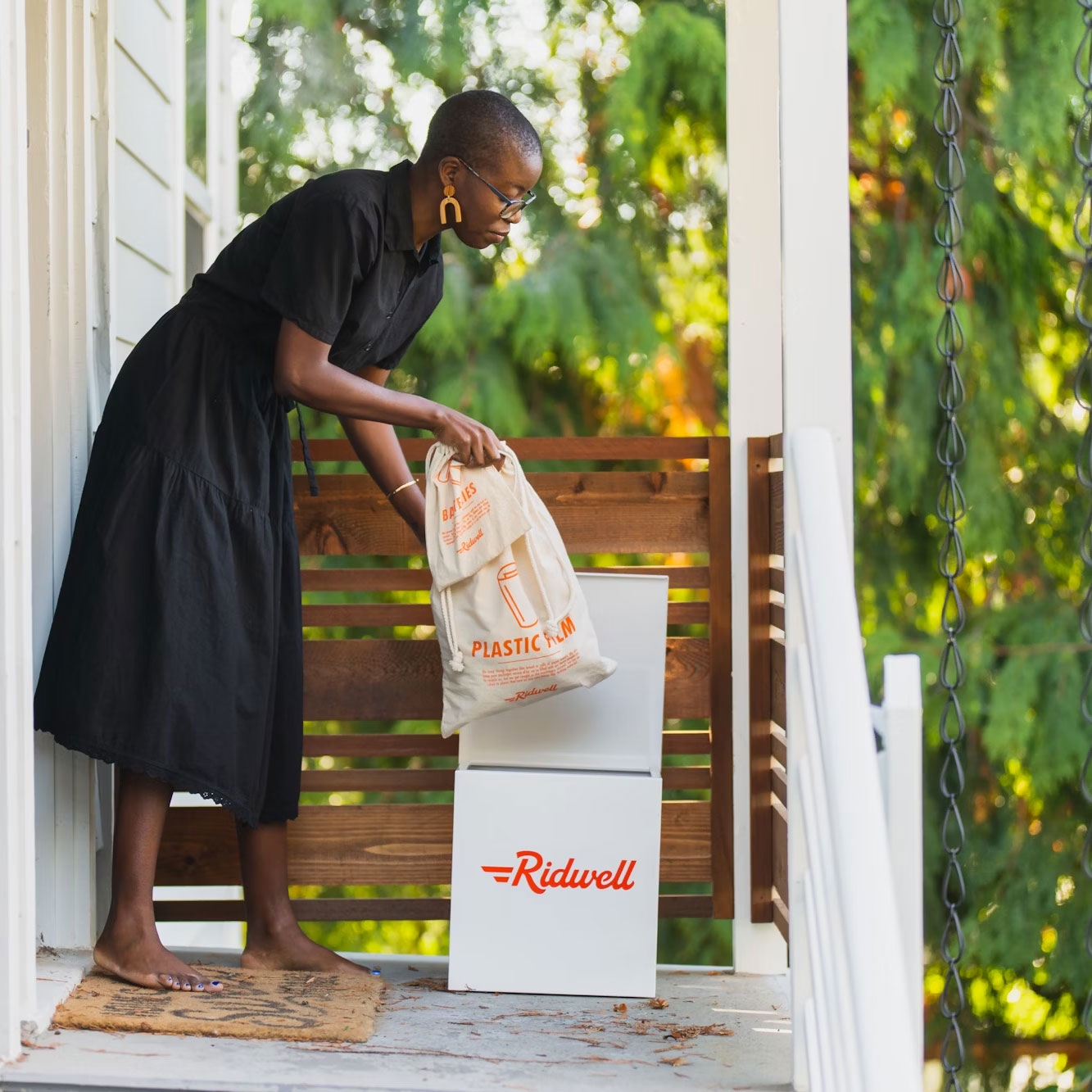 ridwell - a company making it easier to reduce your waste
