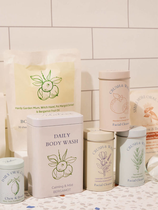 Tidalove - sustainable low waste personal care in eco club sustainable directory
