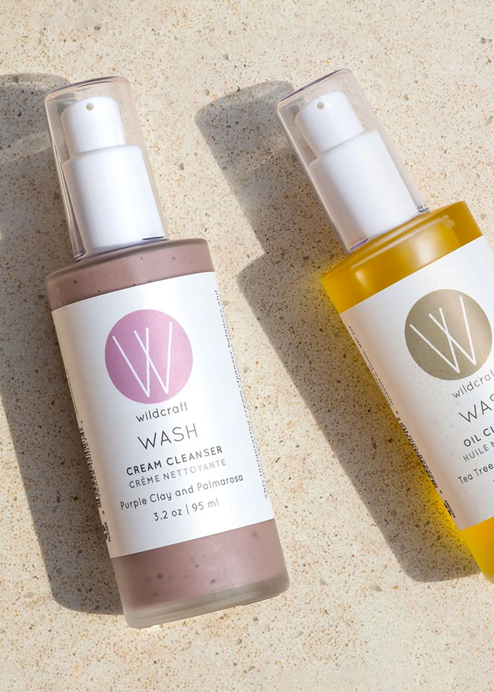 Jars from Indigenous-owned skincare brand Wildcraft