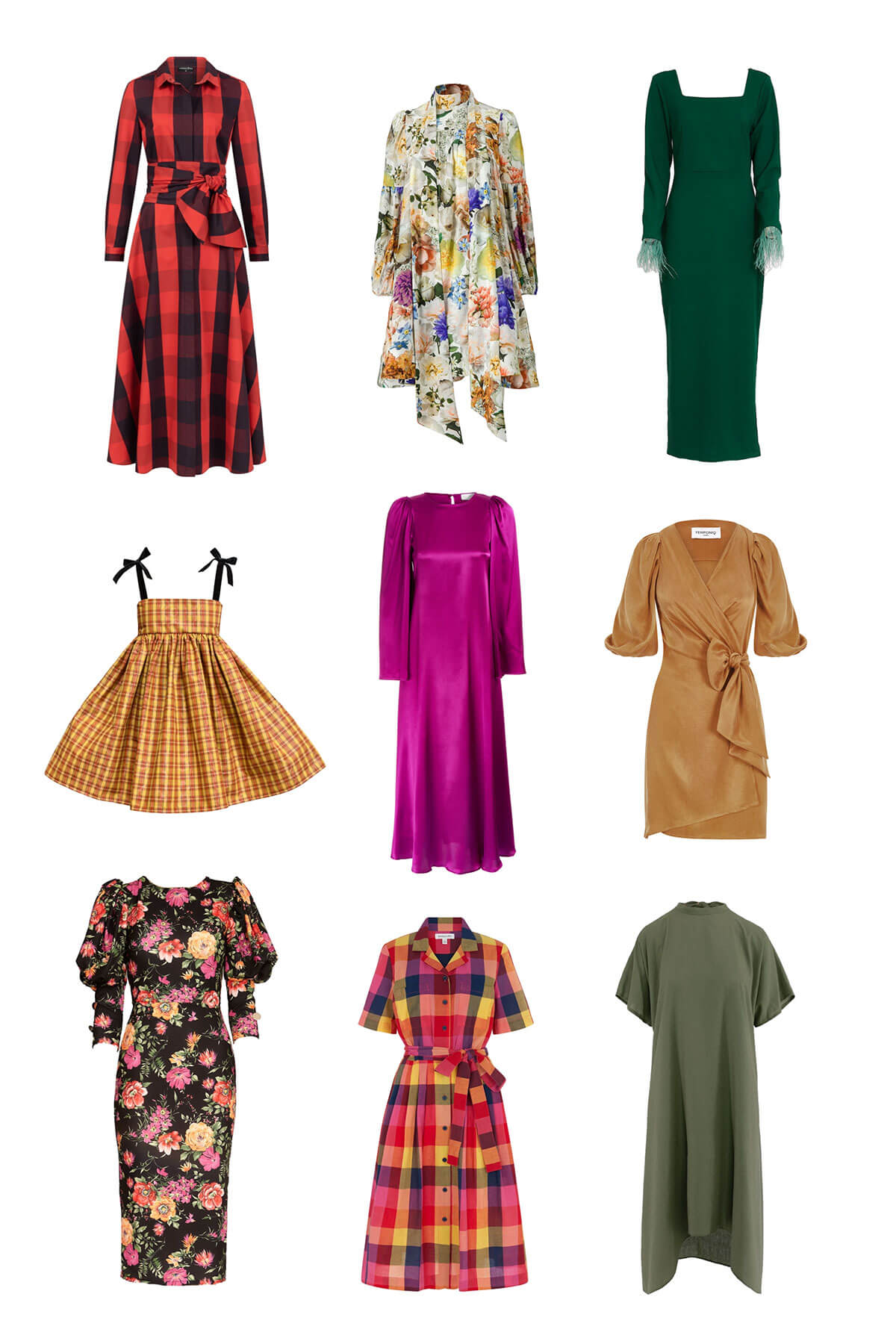 wolf and badger dresses fall 2023